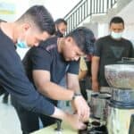 BNN Kota Banda Aceh Laksanakan Pelatihan Barista Coffee Bagi Klien Rehabilitasi