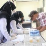 Sidak Stasiun Karantina Pertanian, BNN Kota Banda Aceh Lakukan Tes Urine