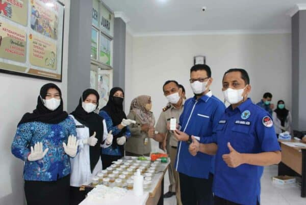 Ketua Komisi I DPRK Banda Aceh Ikut Tes Urine di BPN Banda Aceh