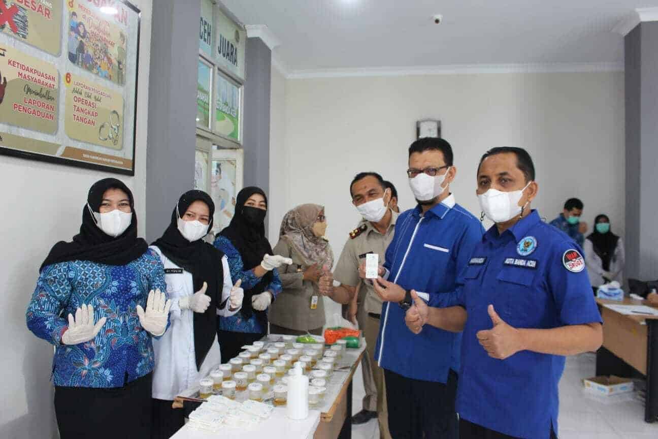 Ketua Komisi I DPRK Banda Aceh Ikut Tes Urine di BPN Banda Aceh Ketua Komisi I DPRK Banda Aceh Ikut Tes Urine di BPN Banda Aceh