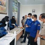 Ketua Komisi I DPRK Banda Aceh Ikut Tes Urine di BPN Banda Aceh