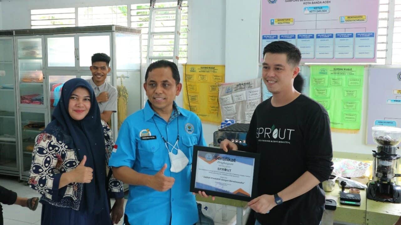 BNN Kota Banda Aceh Laksanakan Pelatihan Barista Coffee Bagi Klien Rehabilitasi BNN Kota Banda Aceh Laksanakan Pelatihan Barista Coffee Bagi Klien Rehabilitasi