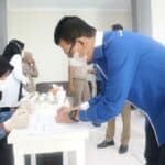 Ketua Komisi I DPRK Banda Aceh Ikut Tes Urine di BPN Banda Aceh
