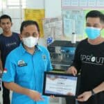 BNN Kota Banda Aceh Laksanakan Pelatihan Barista Coffee Bagi Klien Rehabilitasi