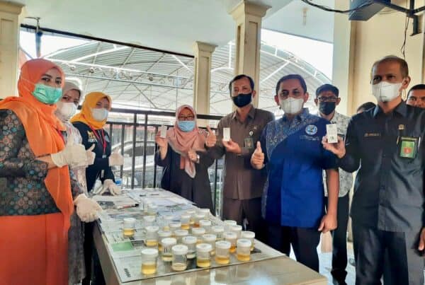 BNN Kota Banda Aceh Tes Urine Hakim dan Pegawai Pengadilan Negeri Banda Aceh