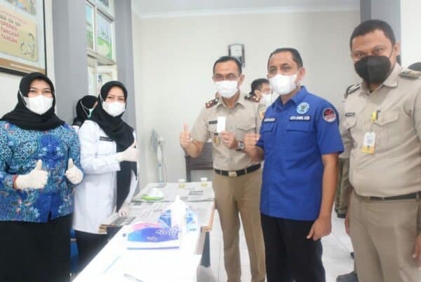 BNN Kota Banda Aceh Tes Urine Pegawai BPN Banda Aceh