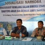 Sosialisasi P4GN dalam Bingkai Syariah, Gampong Peunyerat Siap Menjadi Desa Bersinar