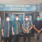 Kunjungi BNN Kota Banda Aceh, Ketua Dewan Masjid Sampaikan Komitmen Mendukung Kota Bersinar