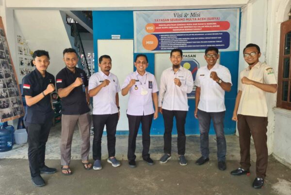 Kunjungi Lembaga Rehabilitasi Surya, Kepala BNN Kota Banda Aceh Sampaikan Apresiasi