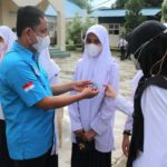Kukuhkan Duta Anti Narkoba SMP Negeri 14, Kepala BNNK Banda Aceh Sampaikan Pesan Ini