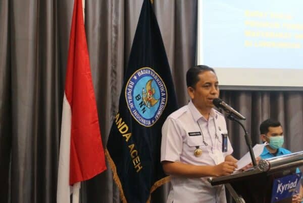 Ciptakan Sekolah Bersinar, BNNK Banda Aceh Gelar Raker Pemberdayaan Masyarakat Anti Narkoba Ciptakan Sekolah Bersinar, BNNK Banda Aceh Gelar Raker Pemberdayaan Masyarakat Anti Narkoba