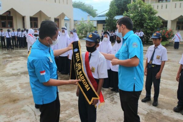 Kukuhkan Duta Anti Narkoba SMP Negeri 14, Kepala BNNK Banda Aceh Sampaikan Pesan Ini