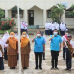 Kukuhkan Duta Anti Narkoba SMP Negeri 14, Kepala BNNK Banda Aceh Sampaikan Pesan Ini