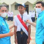 Kukuhkan Duta Anti Narkoba SMP Negeri 14, Kepala BNNK Banda Aceh Sampaikan Pesan Ini