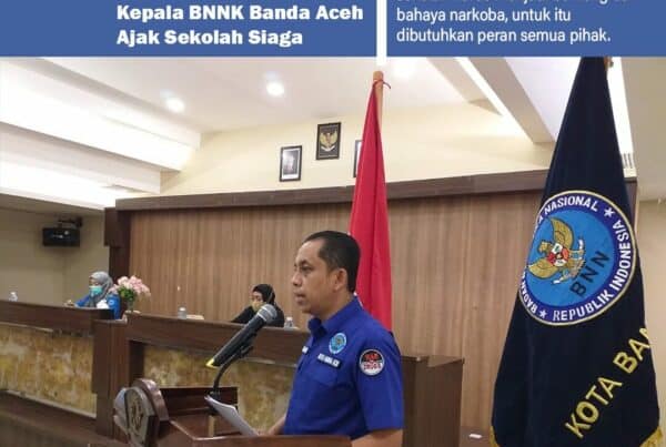 Pra HUT BNN ke 20, BNN Kota Banda Aceh Gelar Bimtek untuk Wujudkan Sekolah Bersinar