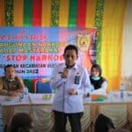 Dukung Pango Deah Bersinar, Kepala BNNK Banda Aceh Sosialisasi Bahaya Narkoba