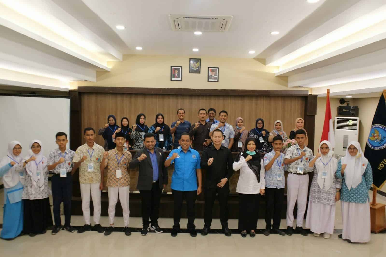 Sambut HUT BNN, BNN Kota Banda Aceh Gelar Bimtek Lingkungan Sekolah Sambut HUT BNN, BNN Kota Banda Aceh Gelar Bimtek Lingkungan Sekolah