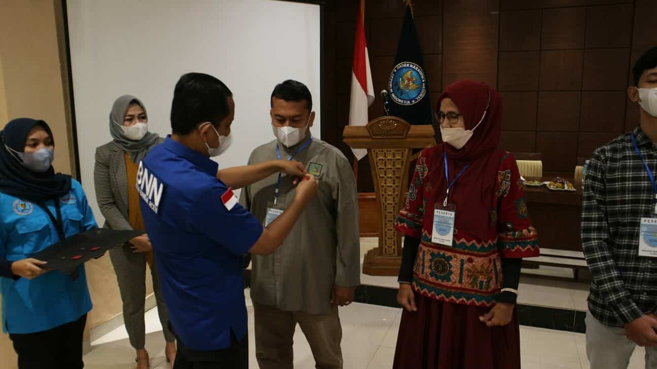 Gandeng Perangkat Gampong, BNN Kota Banda Aceh Gelar Workshop Penggiat Anti Narkoba Gandeng Perangkat Gampong, BNN Kota Banda Aceh Gelar Workshop Penggiat Anti Narkoba