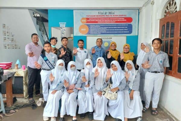Sambut HUT ke 20, BNN Kota Banda Aceh Dampingi SMP Negeri 6 Kunjungi Lembaga Rehabilitasi Sambut HUT ke 20, BNN Kota Banda Aceh Dampingi SMP Negeri 6 Kunjungi Lembaga Rehabilitasi