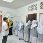Sambut HUT ke 20, BNN Kota Banda Aceh Dampingi SMP Negeri 6 Kunjungi Lembaga Rehabilitasi