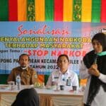 Dukung Pango Deah Bersinar, Kepala BNNK Banda Aceh Sosialisasi Bahaya Narkoba