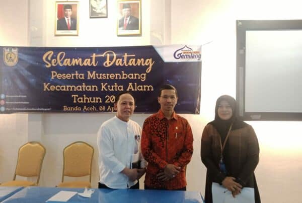 BNN Kota Banda Aceh Hadiri Musrenbang Tingkat Gampong Kecamatan Kuta Alam