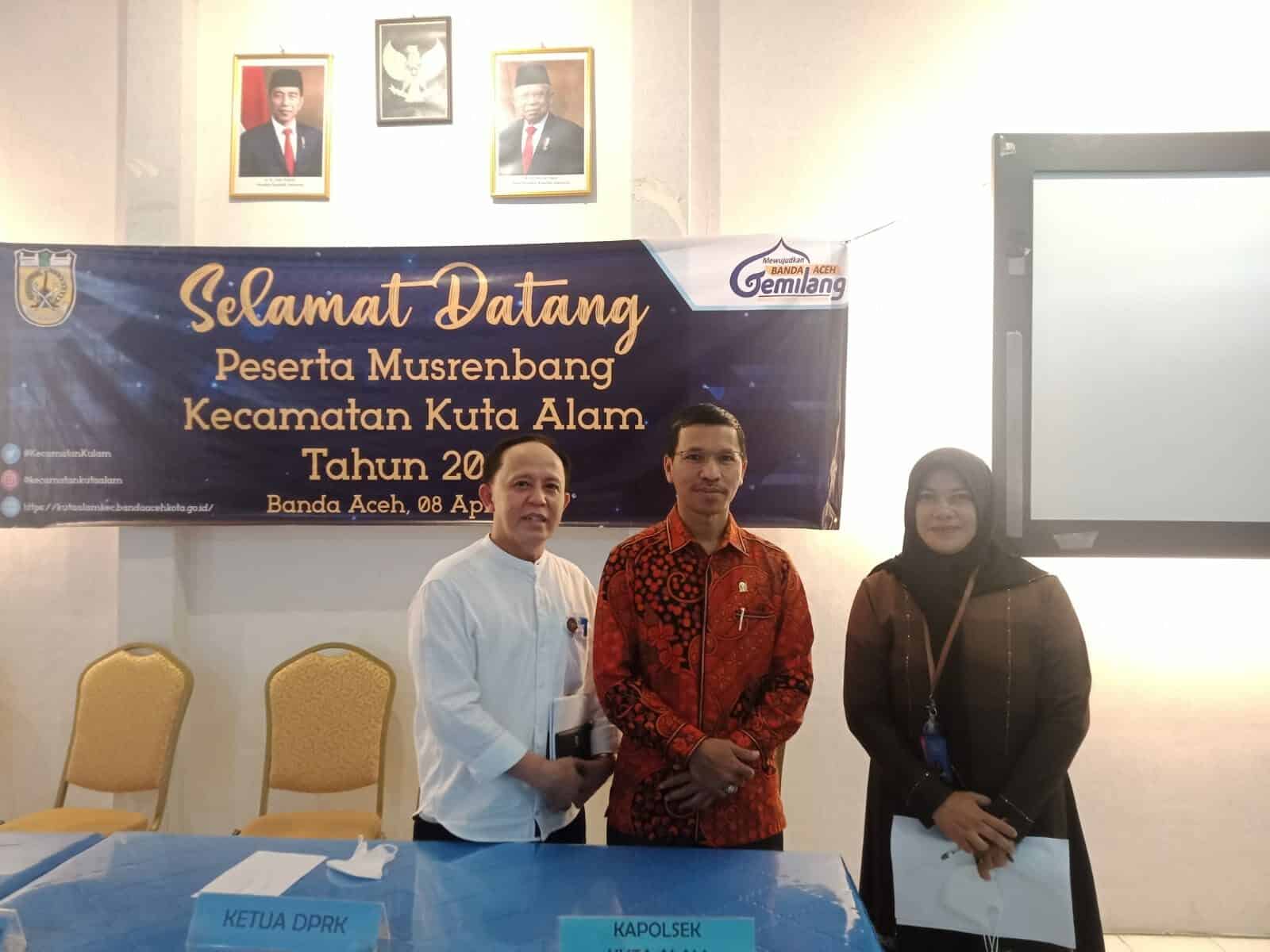 BNN Kota Banda Aceh Hadiri Musrenbang Tingkat Gampong Kecamatan Kuta Alam BNN Kota Banda Aceh Hadiri Musrenbang Tingkat Gampong Kecamatan Kuta Alam