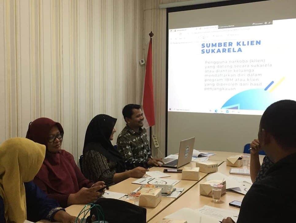Bekali Agen Pemulihan, BNN Kota Banda Aceh Sampaikan Materi ini Bekali Agen Pemulihan, BNN Kota Banda Aceh Sampaikan Materi ini