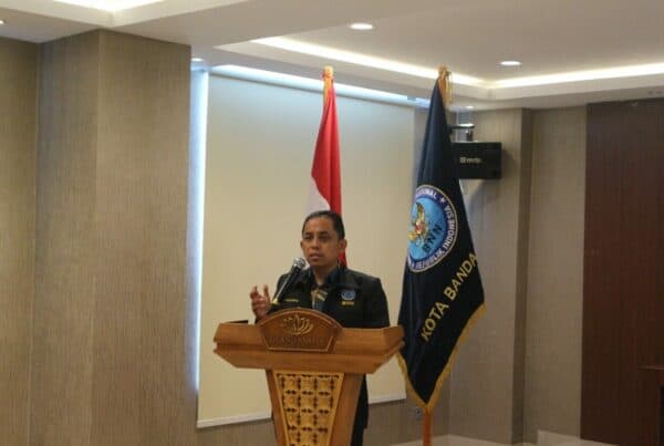 BNN Kota Banda Aceh Gelar Rakor Advokasi Ketahanan Keluarga Anti Narkoba Berbasis Sumber Daya Pembangunan Desa