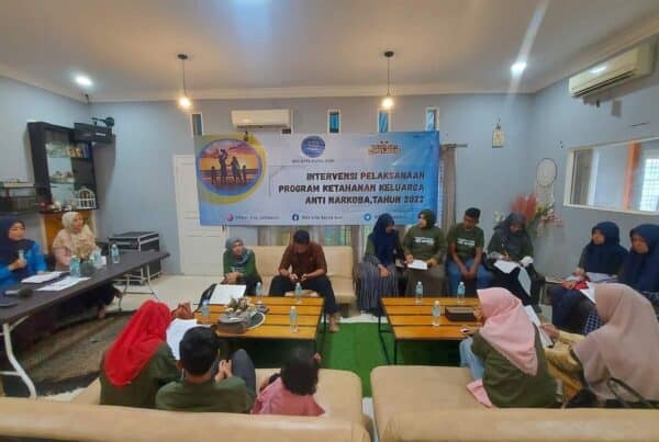 Dukung Upaya Soft Power Approach, BNN Kota Banda Aceh Gelar Intervensi Ketahanan Keluarga Anti Narkoba Dukung Upaya Soft Power Approach, BNN Kota Banda Aceh Gelar Intervensi Ketahanan Keluarga Anti Narkoba