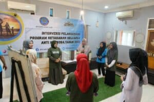 Dukung Upaya Soft Power Approach, BNN Kota Banda Aceh Gelar Intervensi Ketahanan Keluarga Anti Narkoba