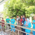 Sambut HANI, BNN Kota Banda Aceh Baksos dan Ziarah Makam Raja dan Ulama di Gampong Pande