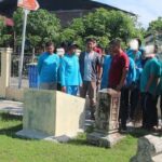 Sambut HANI, BNN Kota Banda Aceh Baksos dan Ziarah Makam Raja dan Ulama di Gampong Pande