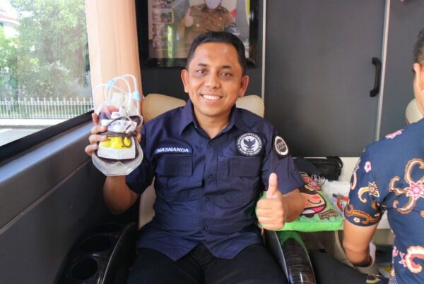 Donor Darah BNN Kota Banda Aceh Kumpulkan 42 Kantong