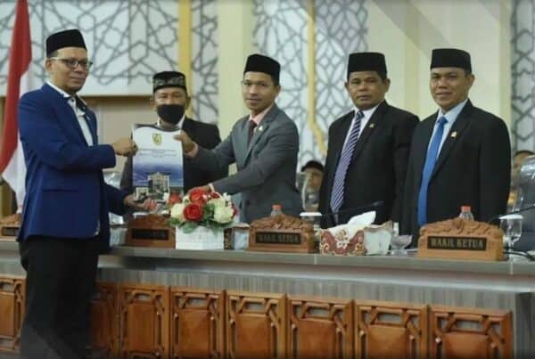BNN Kota Banda Aceh Apresiasi DPRK dan Pemko Banda Aceh terkait Raqan P4GN
