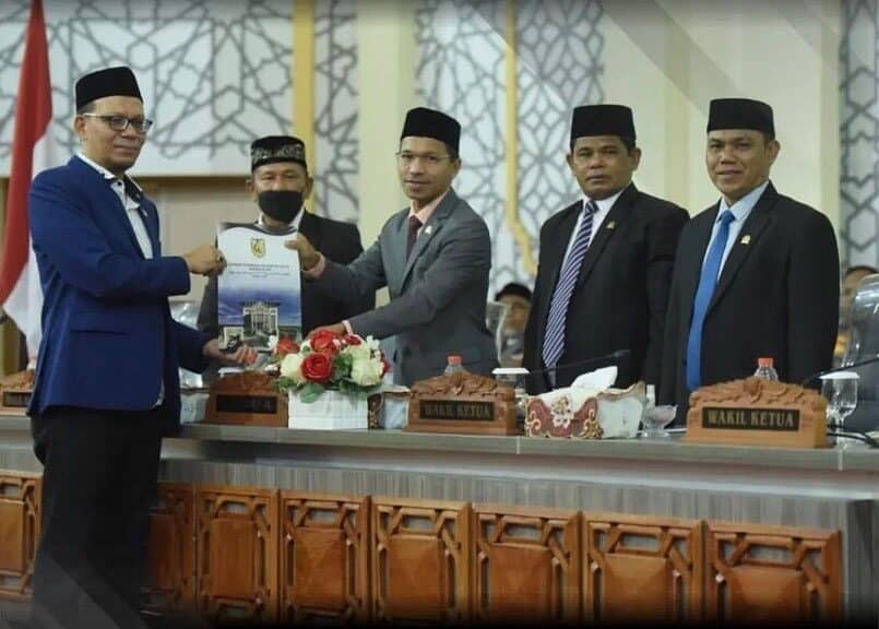BNN Kota Banda Aceh Apresiasi DPRK dan Pemko Banda Aceh terkait Raqan P4GN BNN Kota Banda Aceh Apresiasi DPRK dan Pemko Banda Aceh terkait Raqan P4GN