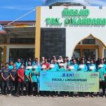 Sambut HANI, BNN Kota Banda Aceh Baksos dan Ziarah Makam Raja dan Ulama di Gampong Pande