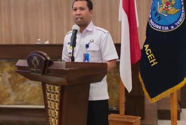 Tanggap Ancaman Narkoba, BNN Kota Banda Aceh Ajak Stakeholder War On Drugs