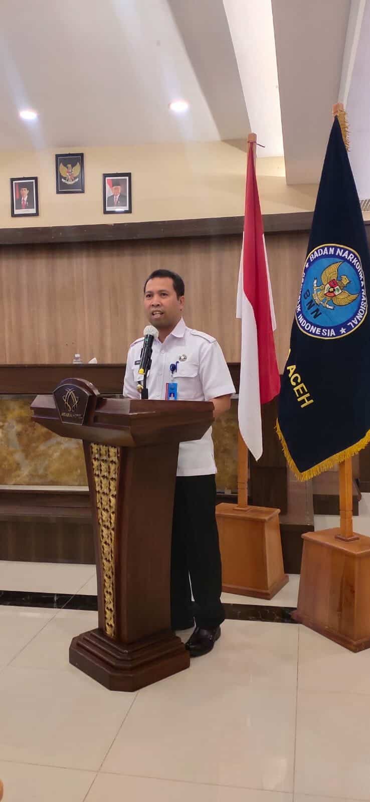 Tanggap Ancaman Narkoba, BNN Kota Banda Aceh Ajak Stakeholder War On Drugs Tanggap Ancaman Narkoba, BNN Kota Banda Aceh Ajak Stakeholder War On Drugs