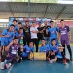 BNN Lhokseumawe Juarai Futsal War On Drugs Cup
