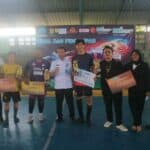 BNN Lhokseumawe Juarai Futsal War On Drugs Cup