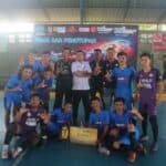 BNN Lhokseumawe Juarai Futsal War On Drugs Cup