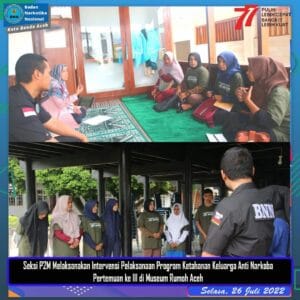 Intervensi Pelaksanaan Program Ketahanan Keluarga Anti Narkoba Intervensi Pelaksanaan Program Ketahanan Keluarga Anti Narkoba