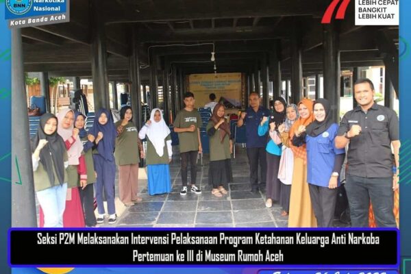 Intervensi Pelaksanaan Program Ketahanan Keluarga Anti Narkoba