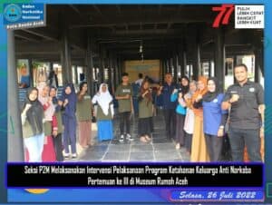 Intervensi Pelaksanaan Program Ketahanan Keluarga Anti Narkoba Intervensi Pelaksanaan Program Ketahanan Keluarga Anti Narkoba