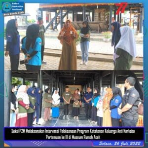Intervensi Pelaksanaan Program Ketahanan Keluarga Anti Narkoba Intervensi Pelaksanaan Program Ketahanan Keluarga Anti Narkoba