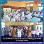 *Giat Sosialisasi P4GN dan Mars BNN BNN Kota Banda Aceh Ciptakan Sekolah Bersinar*