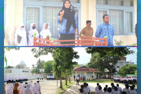 *Giat Sosialisasi P4GN dan Mars BNN BNN Kota Banda Aceh Ciptakan Sekolah Bersinar*