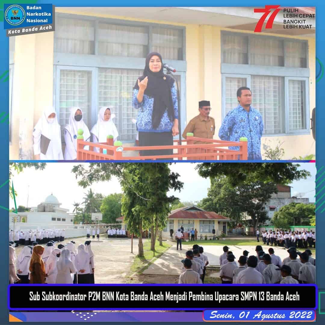 *Giat Sosialisasi P4GN dan Mars BNN BNN Kota Banda Aceh Ciptakan Sekolah Bersinar* *Giat Sosialisasi P4GN dan Mars BNN BNN Kota Banda Aceh Ciptakan Sekolah Bersinar*