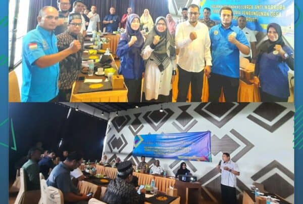 Advokasi Program Ketahan Keluarga, BNN Perkuat Perangkat Desa Menuju Gampong Bersinar